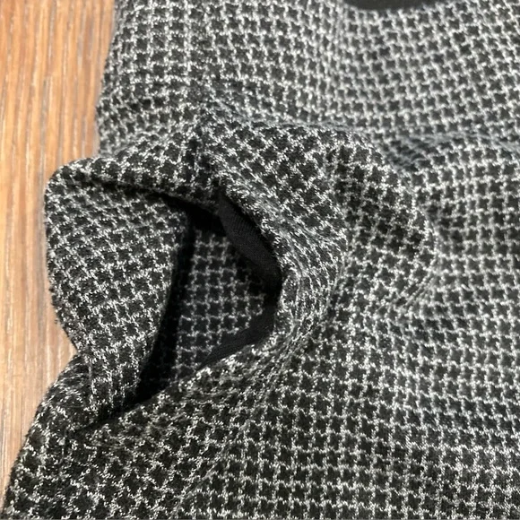 Max Studio London Black & White Houndstooth Dress Slacks Pants Womens Size XS - Picture 6 of 13